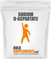 boost athletic performance with bulksupplements.com sodium d-aspartate powder (250g - 8.8 oz) logo