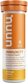 img 1 attached to Boost Your Immunity with NUUN Orange Citrus, 10 CT: A Delicious Powerhouse of Vital Nutrients