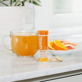 img 2 attached to Boost Your Immunity with NUUN Orange Citrus, 10 CT: A Delicious Powerhouse of Vital Nutrients