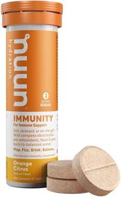 img 4 attached to Boost Your Immunity with NUUN Orange Citrus, 10 CT: A Delicious Powerhouse of Vital Nutrients