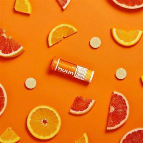 img 3 attached to Boost Your Immunity with NUUN Orange Citrus, 10 CT: A Delicious Powerhouse of Vital Nutrients