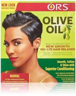 ors olive oil new growth relaxer 🌿 - normal hair type, 1 count, 1 ea logo