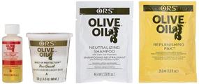img 2 attached to ORS Olive Oil New Growth Relaxer 🌿 - Normal Hair Type, 1 Count, 1 Ea