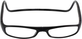 img 2 attached to 👓 Adjustable Front Magnetic Connect Reading Glasses with Euro Design