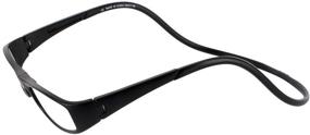 img 3 attached to 👓 Adjustable Front Magnetic Connect Reading Glasses with Euro Design