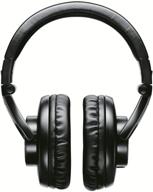 shure srh440 professional studio headphones logo