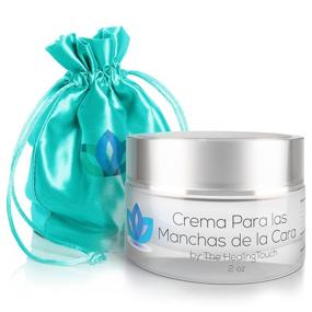 img 4 attached to Crema Para Las Manchas de La Cara: Elimina Manchas Obscuras del Acne, el Sol, Edad, y Arrugas. Embellece tu Rostro | Humectante Facial Antiarrugas (2 oz)