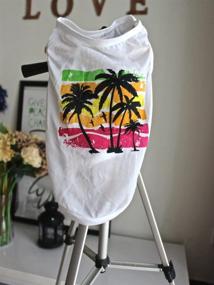 img 2 attached to Ollypet Clothing Tropical Hawaiian Holiday