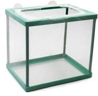 aquarium isolation incubator separation net（green logo