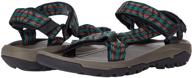 teva hurricane sandal bright retro logo