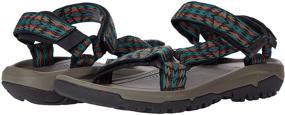 img 1 attached to Teva Hurricane Sandal Bright Retro