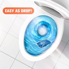 img 3 attached to 🚽 Efficient RV Toilet Treatment Drop Ins: Powerful Holding Tank Deodorizer for Hassle-Free Waste Breakdown and Odor Control - 20 Packs, 20 Months Supply