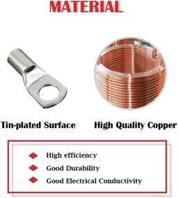 img 1 attached to ⚡ Hilitchi Battery Terminal Connectors: Efficient & Reliable Terminals for Optimal Power!