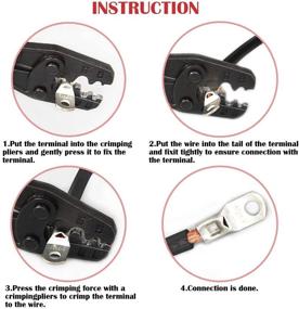 img 2 attached to ⚡ Hilitchi Battery Terminal Connectors: Efficient & Reliable Terminals for Optimal Power!