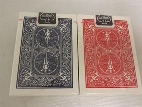 img 1 attached to Bicycle Rider Poker Playing Cards Sports & Fitness