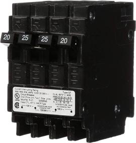 img 4 attached to Siemens Q22025CT 25 Amp Circuit Breaker