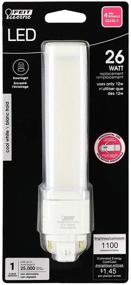 img 4 attached to 💡 Feit Electric PL26E 841 LED Bulb