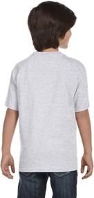 img 2 attached to Hanes 5380 Kids Beefy T T Shirt Boys' Clothing : Tops, Tees & Shirts