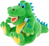 🐊 starsmilez kids toothbrush buddy lil allie gator: plush dental education tool to teach kids flossing effectively logo