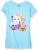 jojo siwa besties sleeve x large 14 logo