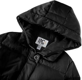 img 2 attached to 🧥 Stay Cozy in Style with INCHOICE Women's Long Down Winter Jackets