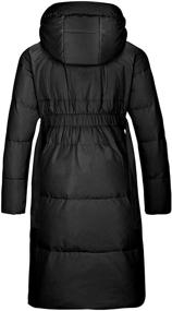 img 3 attached to 🧥 Stay Cozy in Style with INCHOICE Women's Long Down Winter Jackets