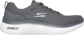 img 1 attached to 🏃 Skechers Кроссовки на шнуровке для мужчин - Улучшены для спортивных занятий