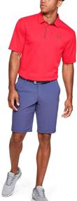 img 2 attached to 👕 Stay Stylish & Comfy with Under Armour Twilight Purple Pitch Men's Shirts