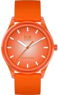 ice watch 017771 оранжевый силикон fashion логотип