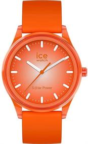 img 4 attached to Ice Watch 017771 Оранжевый силикон Fashion