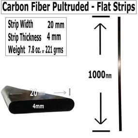 img 3 attached to 📐 Flat Pultruded Raw Materials: 4mm, 20mm, and 1000mm Controlled Dimensions