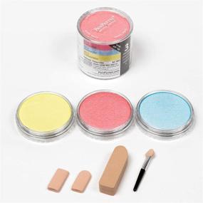 img 3 attached to 🎨 Изысканное сочетание цветов с набором PanPastel Pearlescent Primary Set от Colorfin PPPRLSET 30033