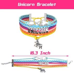 img 1 attached to YRUBOHA Drawstring Backpack Necklace Bracelet Backpacks