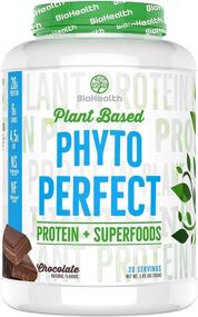 img 4 attached to Organic Phyto Perfect Chocolate (2lb) with Vegan Protein, Superfoods, Veggies, and Fruits