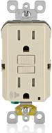 leviton gfta2 t smartlockpro self test audible: advanced electrical safety with audible self testing логотип