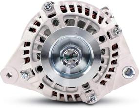 img 2 attached to 🚗 Acura Auto & Light Truck EL 2001 1.7L Compatible/Replacement Premier Gear PG-13893 Alternator