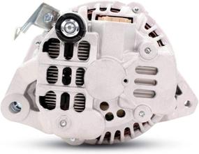 img 1 attached to 🚗 Acura Auto & Light Truck EL 2001 1.7L Compatible/Replacement Premier Gear PG-13893 Alternator