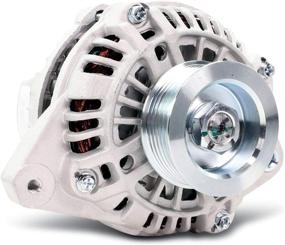 img 4 attached to 🚗 Acura Auto & Light Truck EL 2001 1.7L Compatible/Replacement Premier Gear PG-13893 Alternator