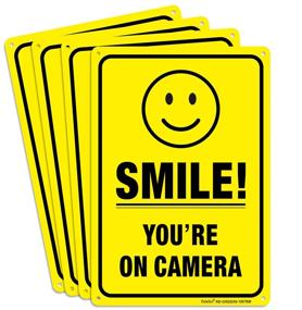 img 4 attached to Enhance Workplace Safety with Smile You’re Camera: Video Surveillance Products for Occupational Health & Safety Signs and Signals