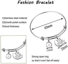 img 2 attached to Mustard Bracelet: Empowering Christian Inspirational Jewelry for Girls