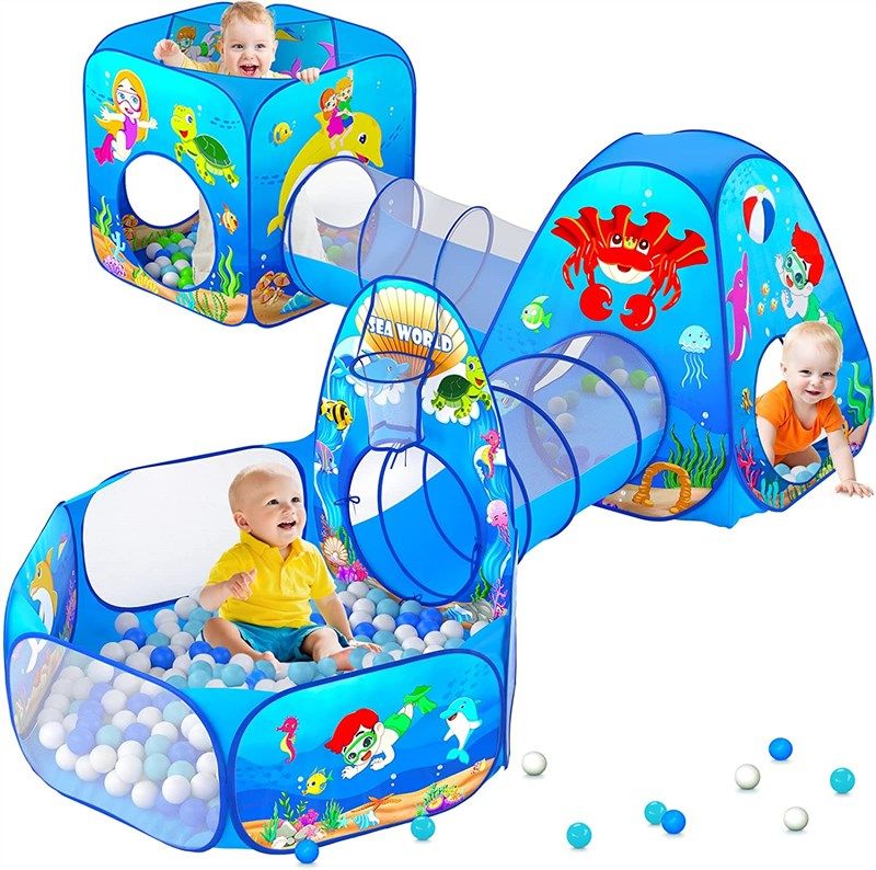 toddler premium playhouse tunnels outdoor 로고