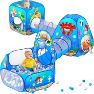 🏠 outdoor toddler premium playhouse tunnels logo