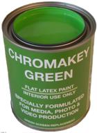 🎨 enhanced chromakey video paint: 1 quart green screen equivalent for seamless special effects logo