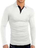 👕 versatile and comfortable: kuyigo sleeve shirts - the perfect casual cotton men's clothing logo