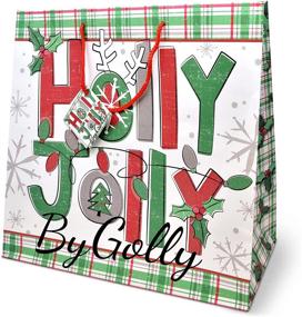 img 3 attached to 🎁 Gorgeous Set of 12 Oversize Christmas Jumbo Gift Bags for Extra-Large Presents with Coordinating Gift Tags