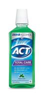 act mouthwash anticavity fluoride strength logo