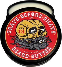 img 3 attached to 🛢️ Cigar Blend Beard Butter by Grave Before Shave