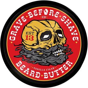 img 2 attached to 🛢️ Cigar Blend Beard Butter by Grave Before Shave