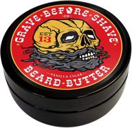 🛢️ cigar blend beard butter by grave before shave logo