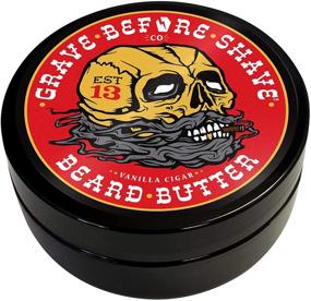 img 4 attached to 🛢️ Cigar Blend Beard Butter by Grave Before Shave